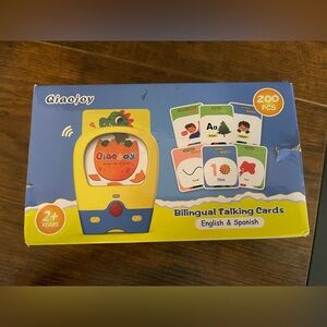 Bilingual Talking Cards - Yellow